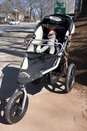 2010 bob stroller