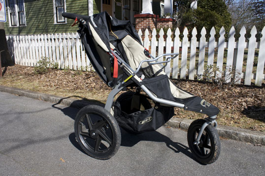 bob revolution jogging stroller reviews