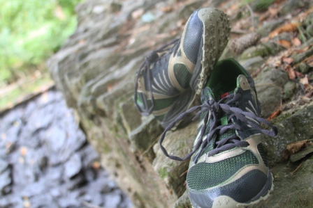  Balance Barefoot on New Balance 101 Minimalist Trail Running Shoes Review