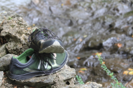  Balance Barefoot on New Balance 101 Minimalist Trail Running Shoes Review    Serious