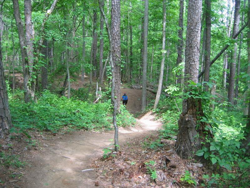 Ft. Yargo State Park Trail trail